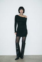 Vestido ASYMMETRIC BIAS