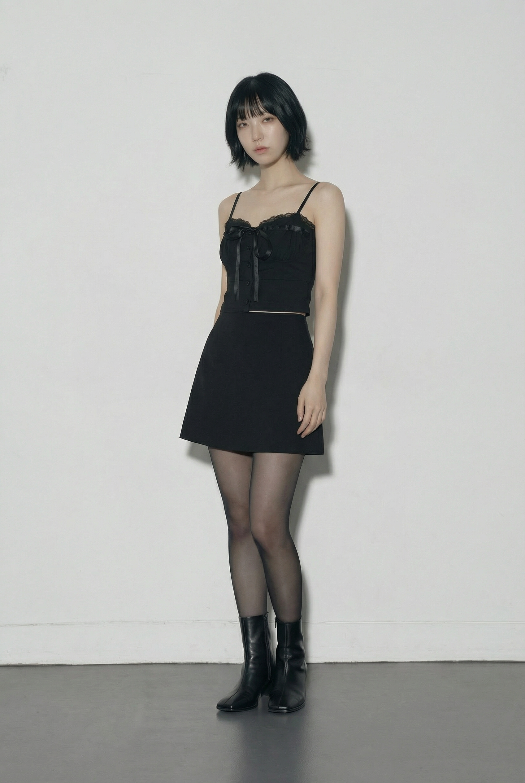 NUN Essential Top — Noir