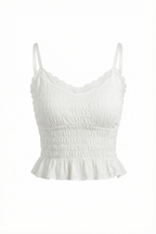 NUN Essential Top — Blanc