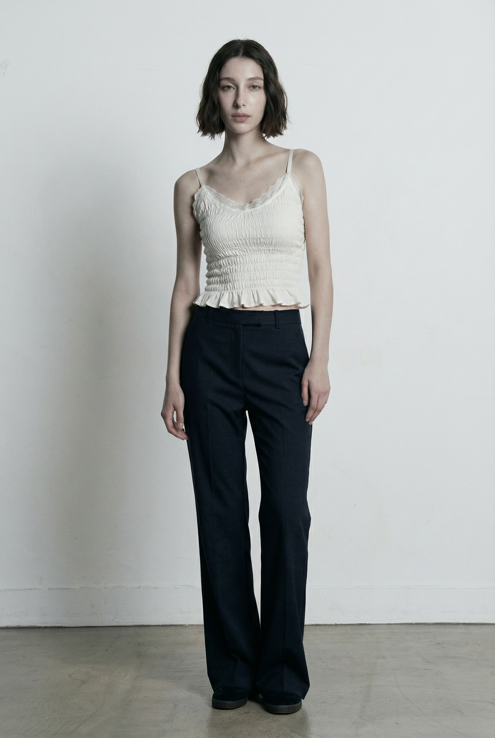 NUN Essential Top — Blanc