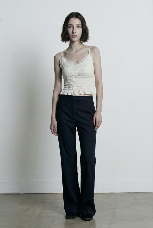 NUN Essential Top — Blanc