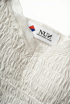 NUN Essential Top — Blanc